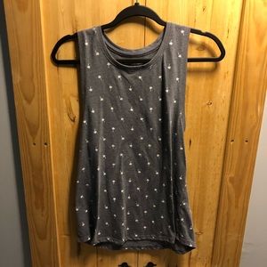 Old Navy grey muscle tank